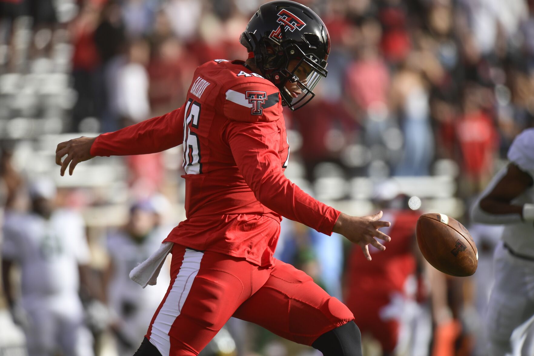 Baylor Texas Tech Football